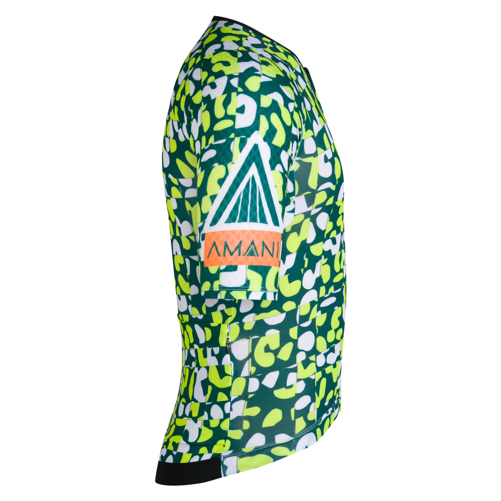 Amani Pro Team Aero Jersey - Multicolour