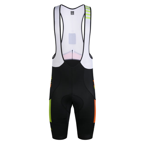 Amani Pro Team Training Cargo Bib Shorts - Multicolour
