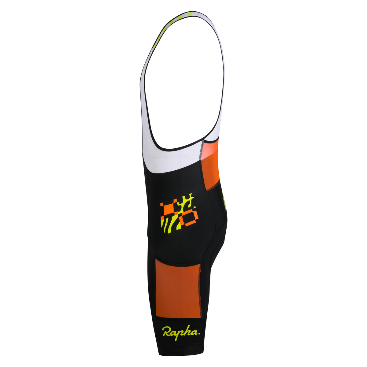 Amani Pro Team Training Cargo Bib Shorts - Multicolour