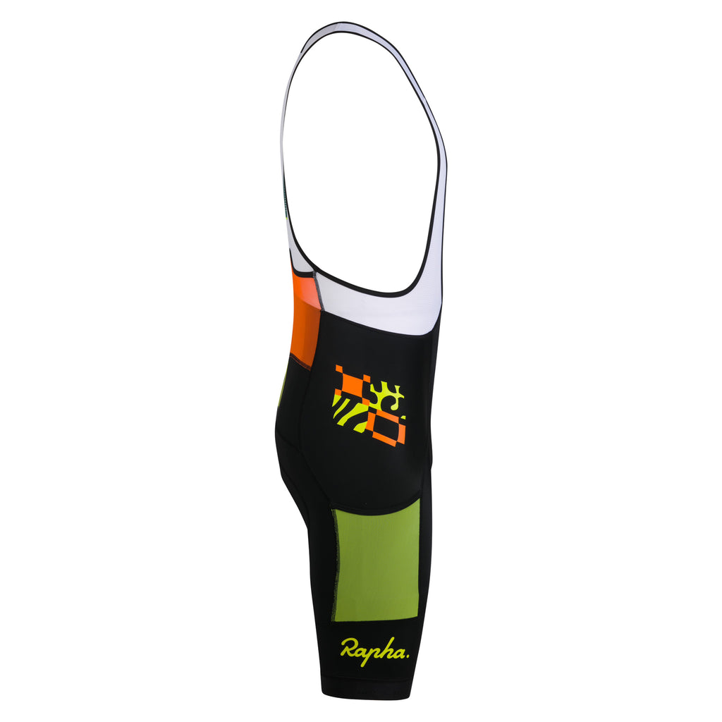 Amani Pro Team Training Cargo Bib Shorts - Multicolour