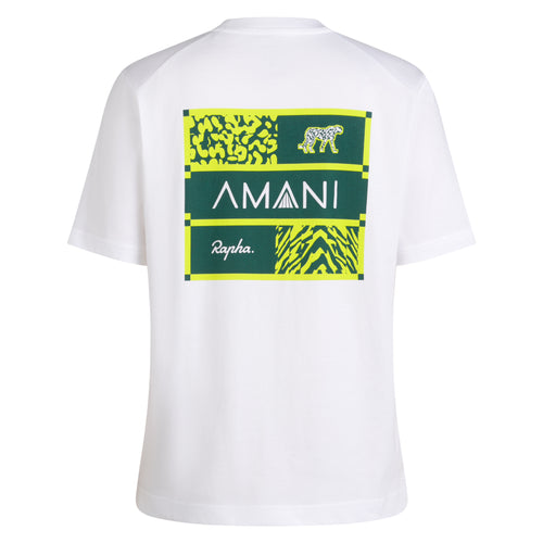 Amani Women's SS T-Shirt - Multicolour