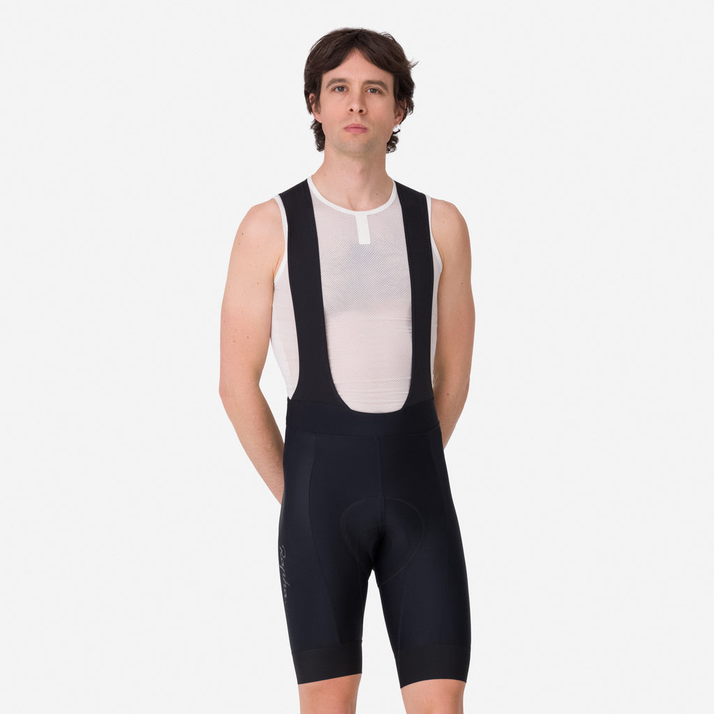 Men's Core Bib Shorts - Black/Black
