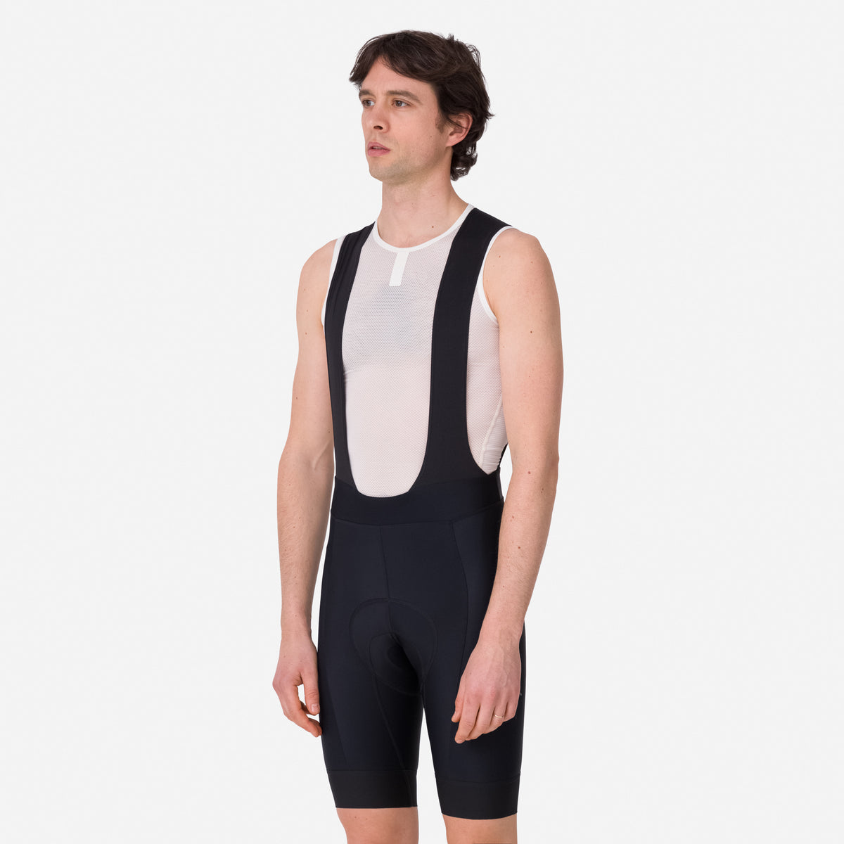 Men's Core Bib Shorts - Black/Black