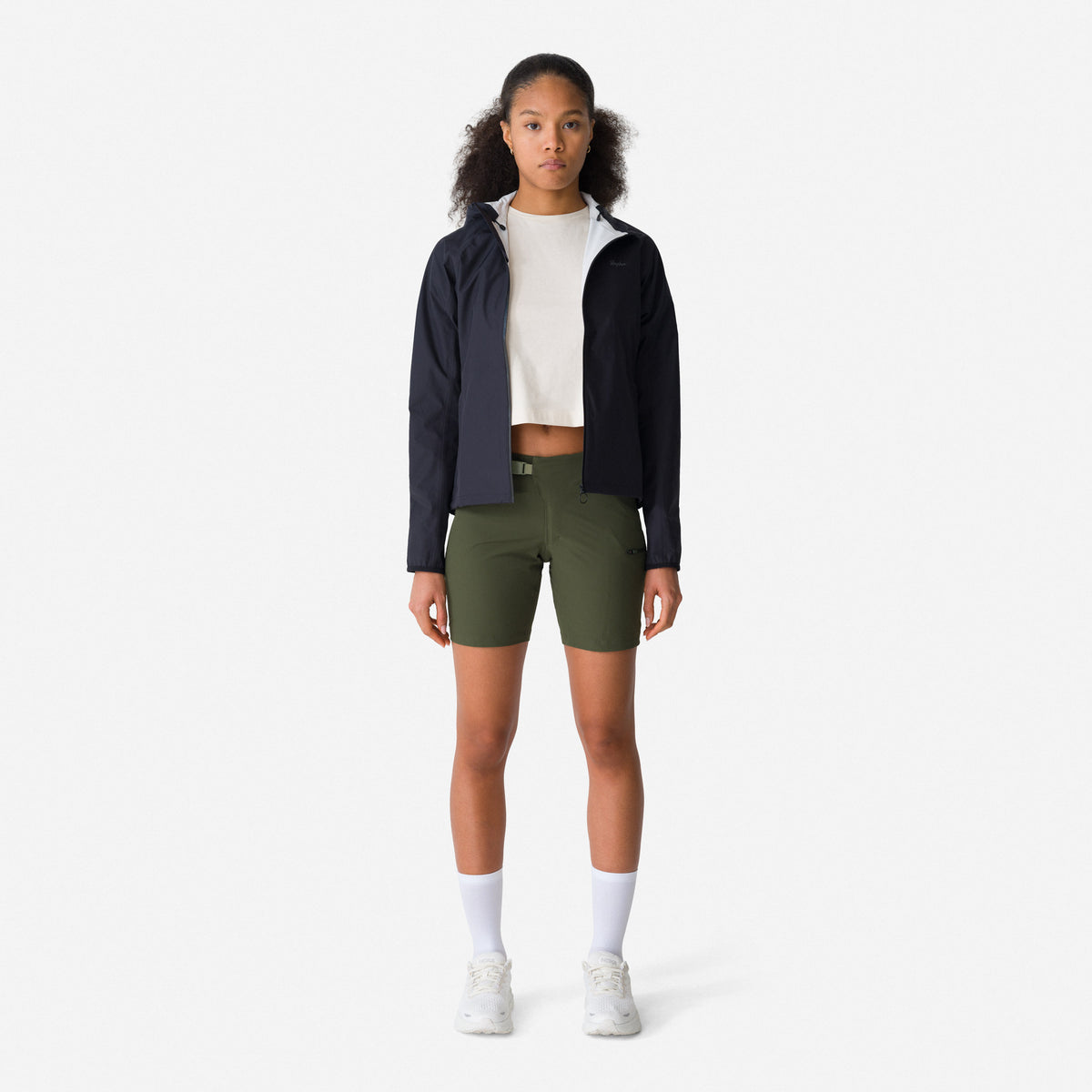 Women's Commuter Jacket - Black/Grey