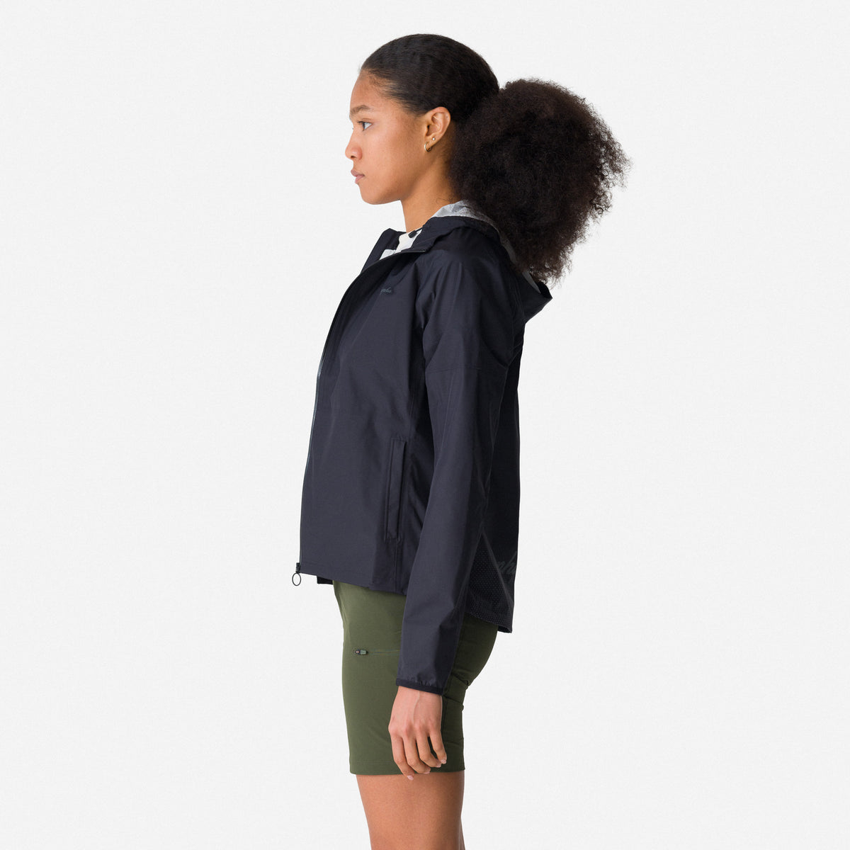 Women's Commuter Jacket - Black/Grey
