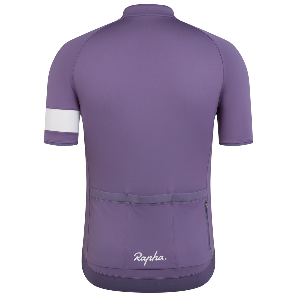 Men's Core Jersey - Dusted Lilac/White