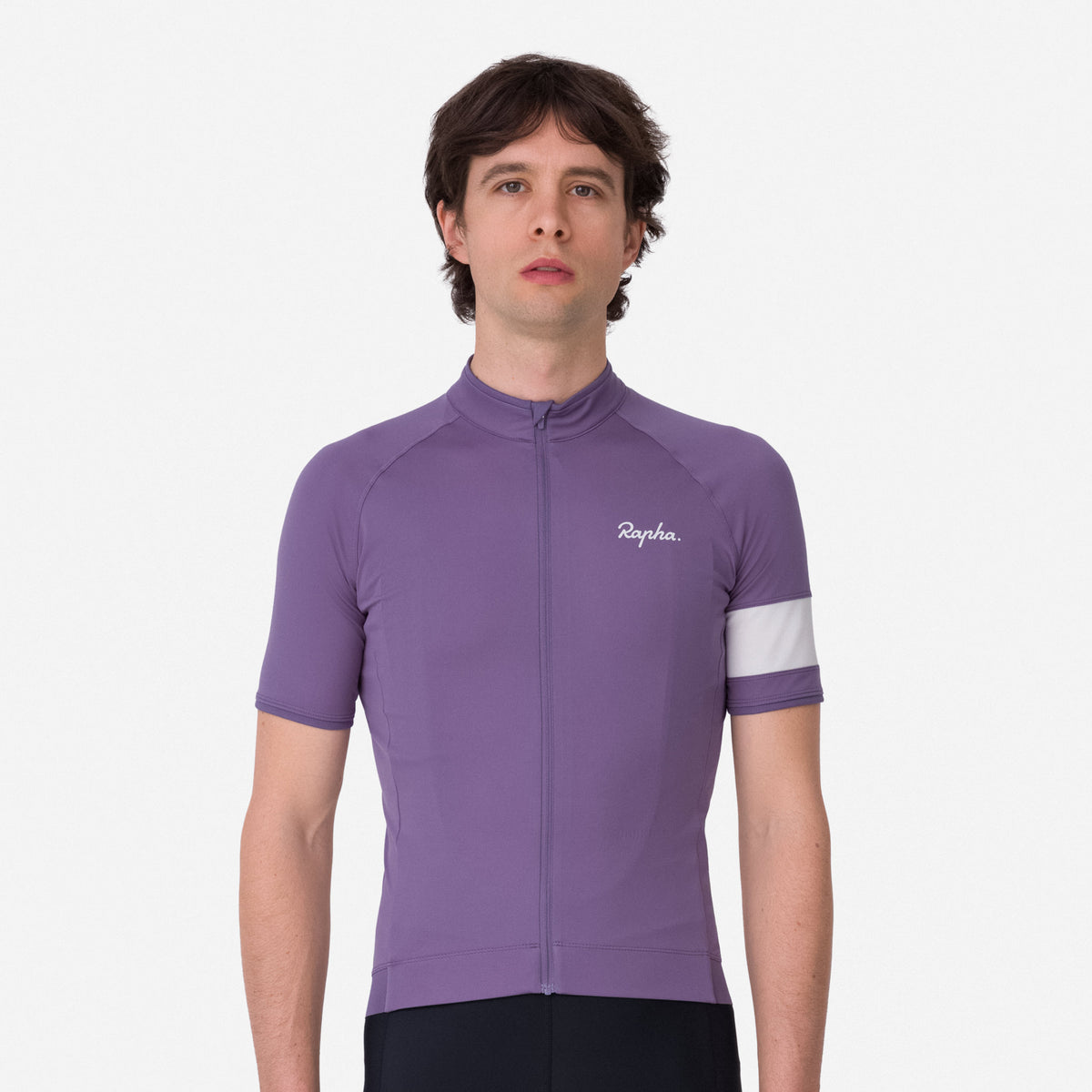 Men's Core Jersey - Dusted Lilac/White
