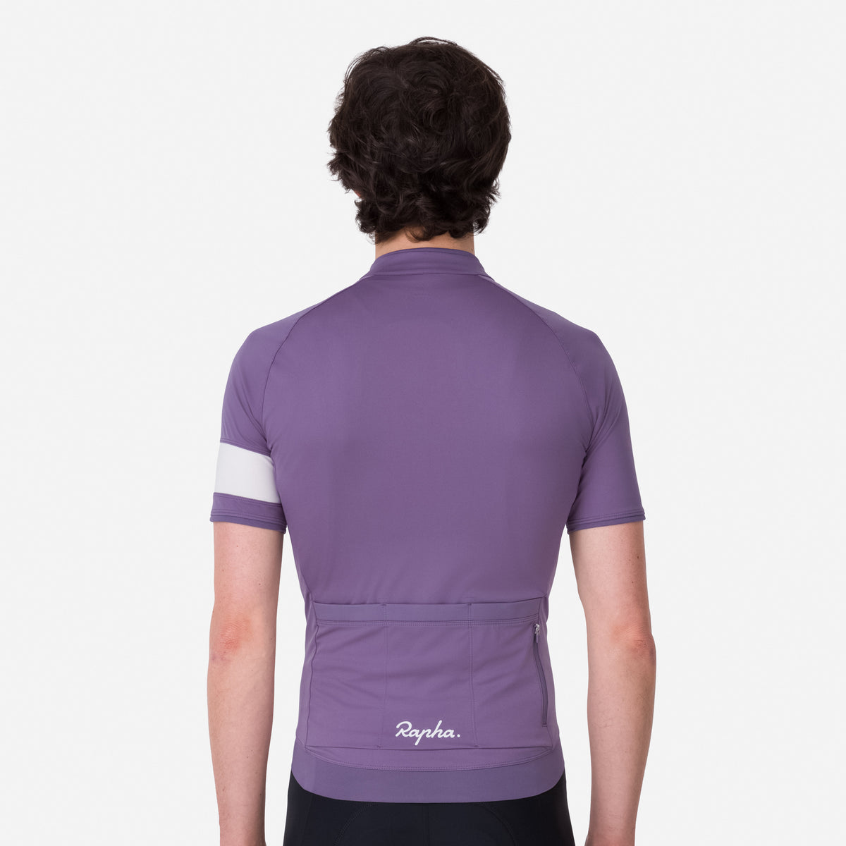 Men's Core Jersey - Dusted Lilac/White