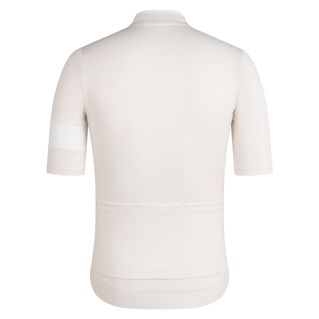 Men's Core Jersey - Off-White/White