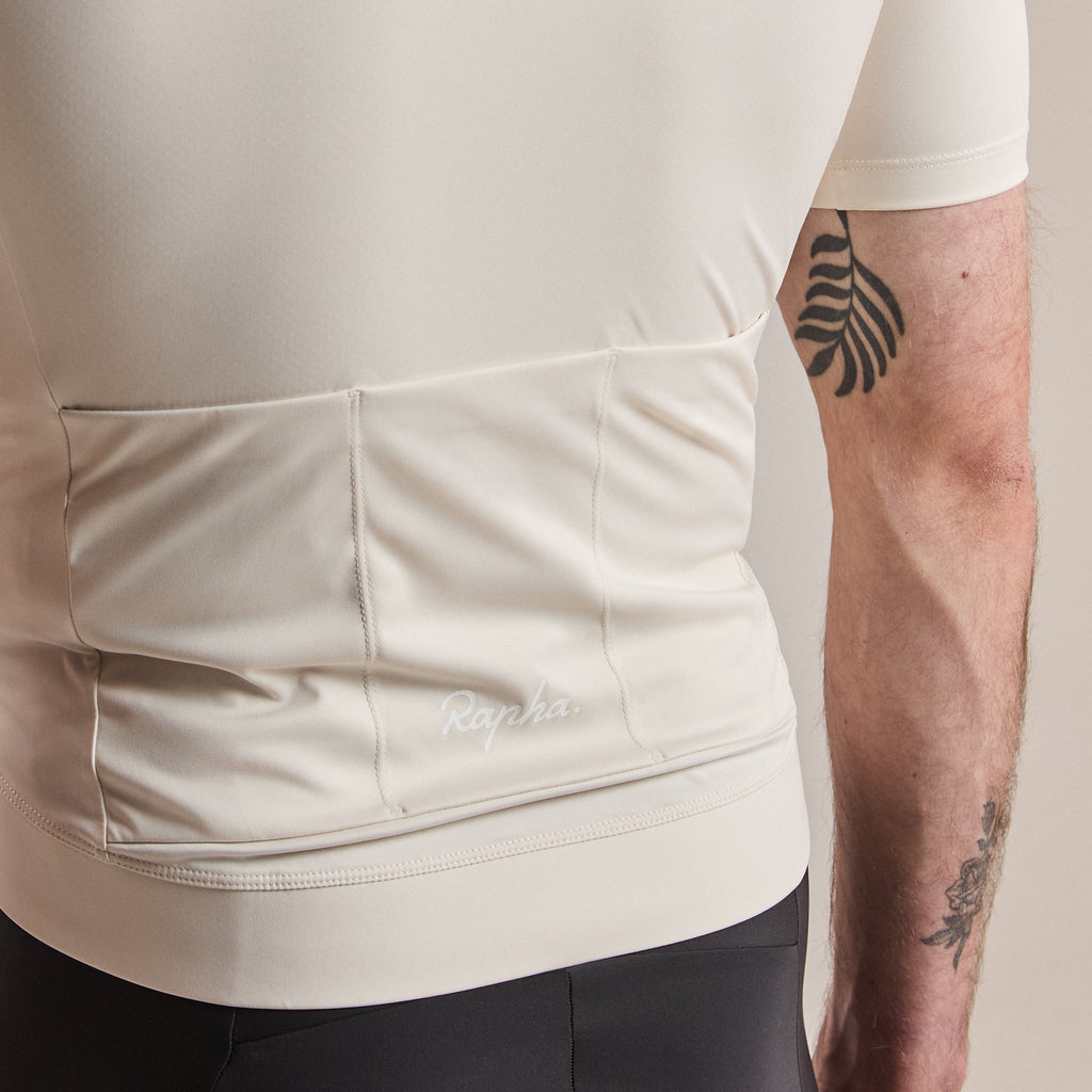 Men's Core Jersey - Off-White/White