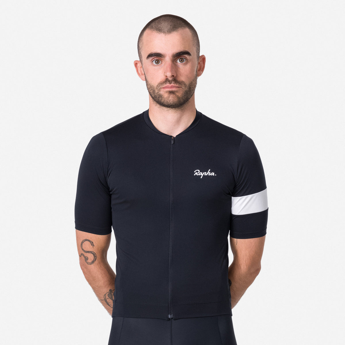 Men's Core Jersey - Black/White