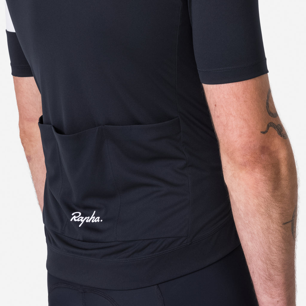 Men's Core Jersey - Black/White