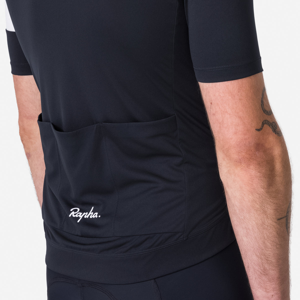 Men's Core Jersey - Black/White