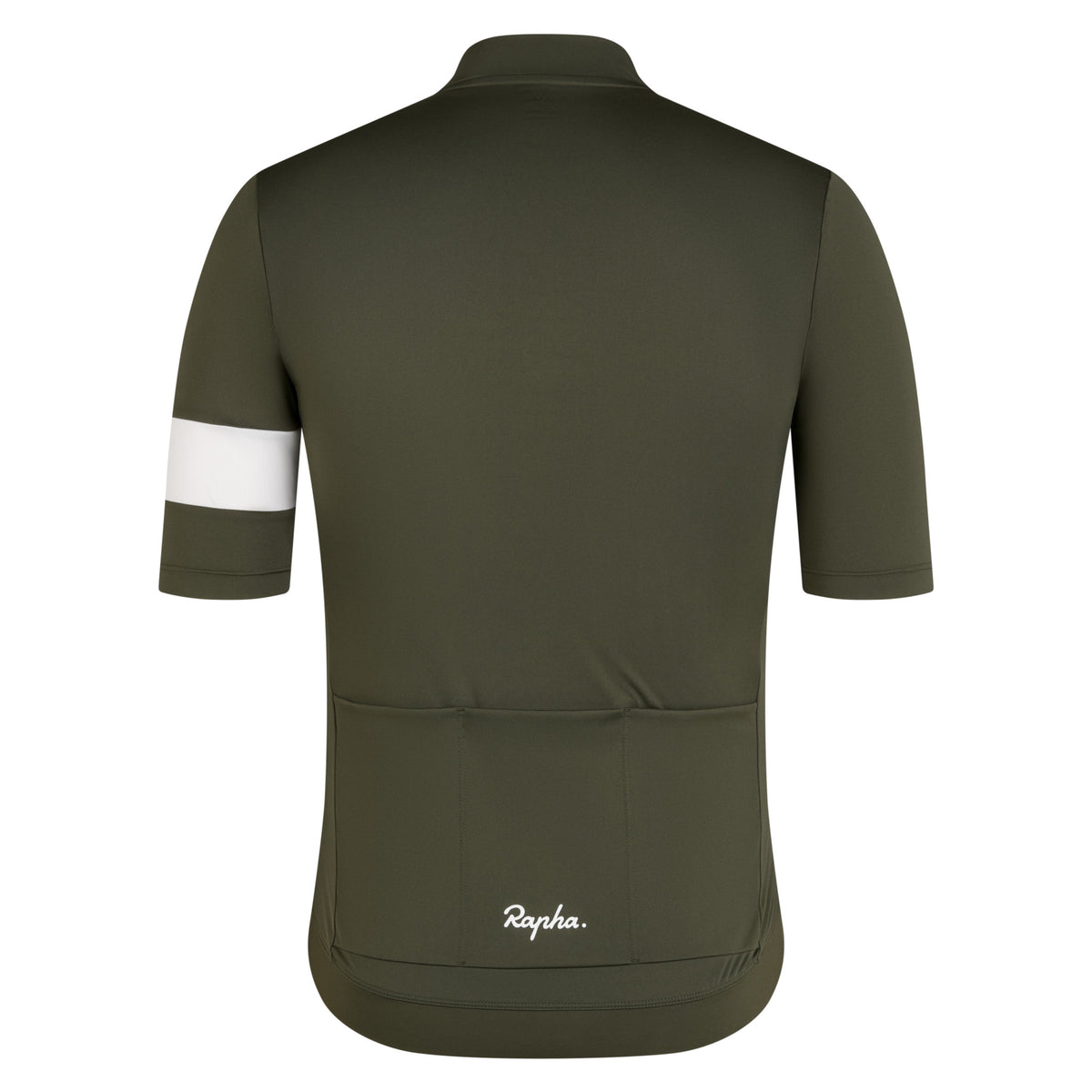 Men's Core Jersey - Dark Green/White