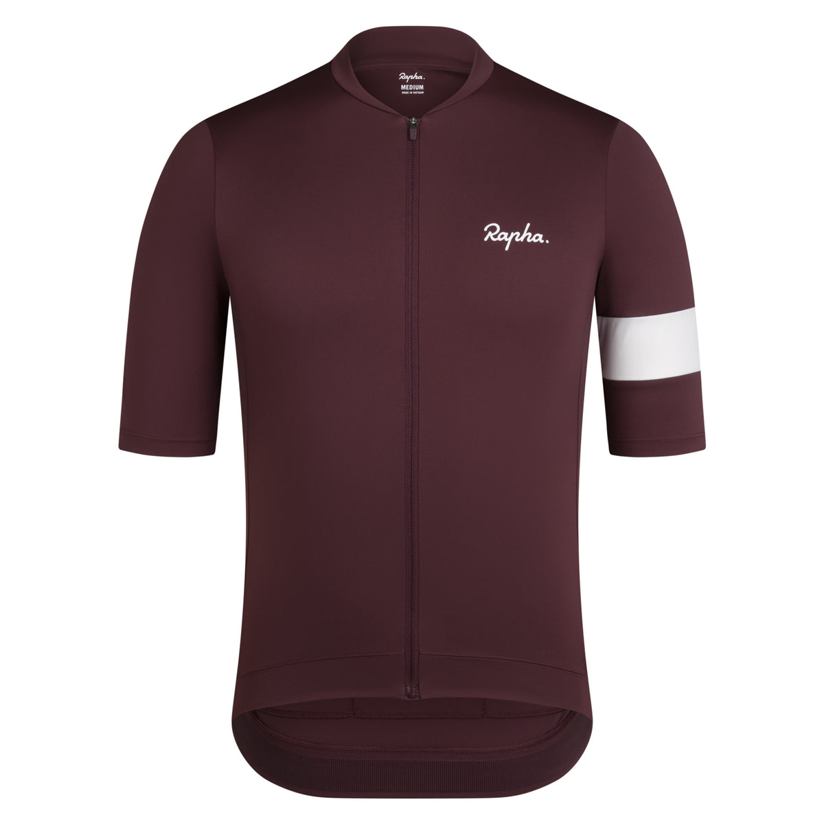 Men's Core Jersey - Mahogany/White