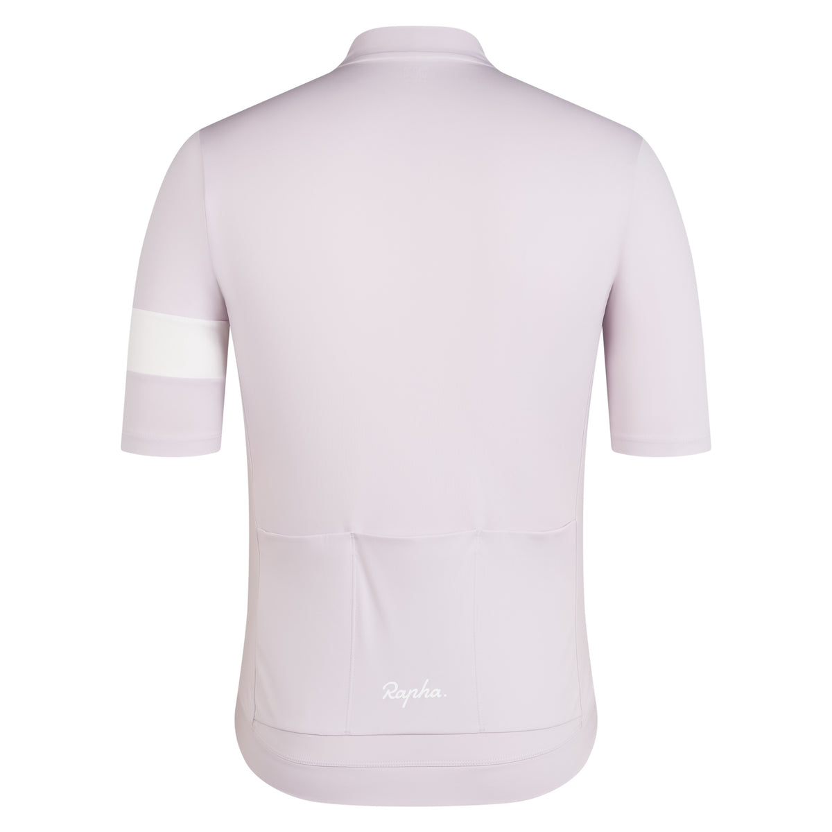 Men's Core Jersey - Pale Lilac/White