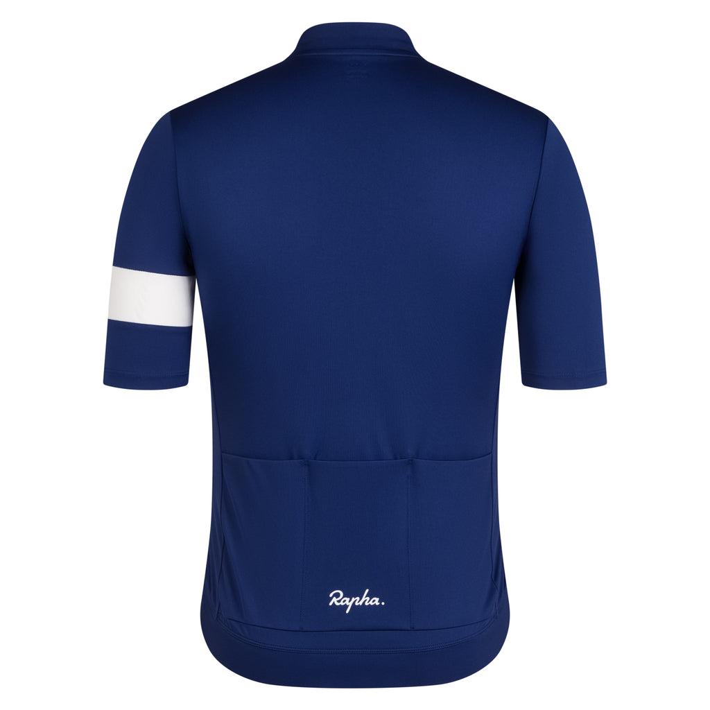 Men's Core Jersey - Navy/White