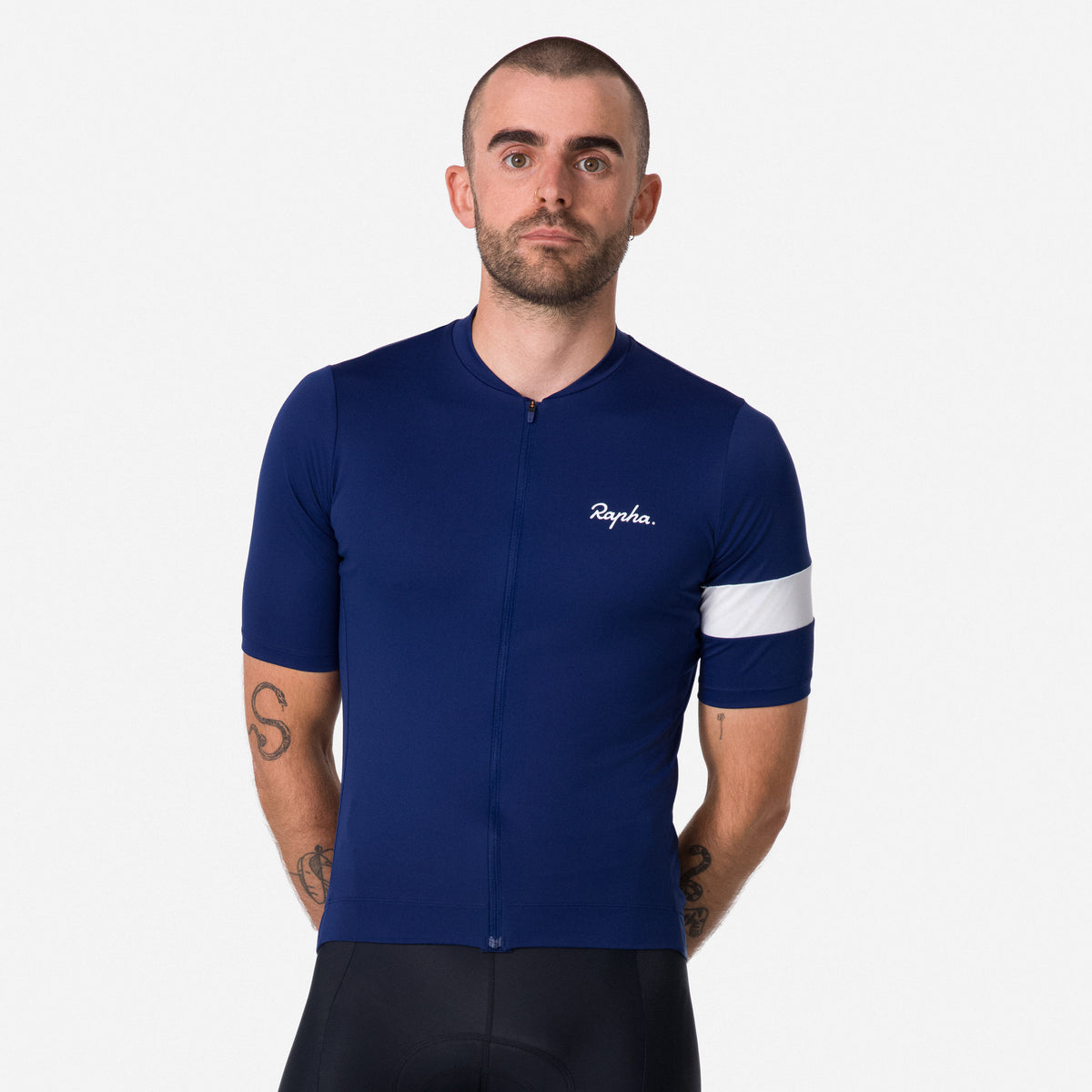 Men's Core Jersey - Navy/White