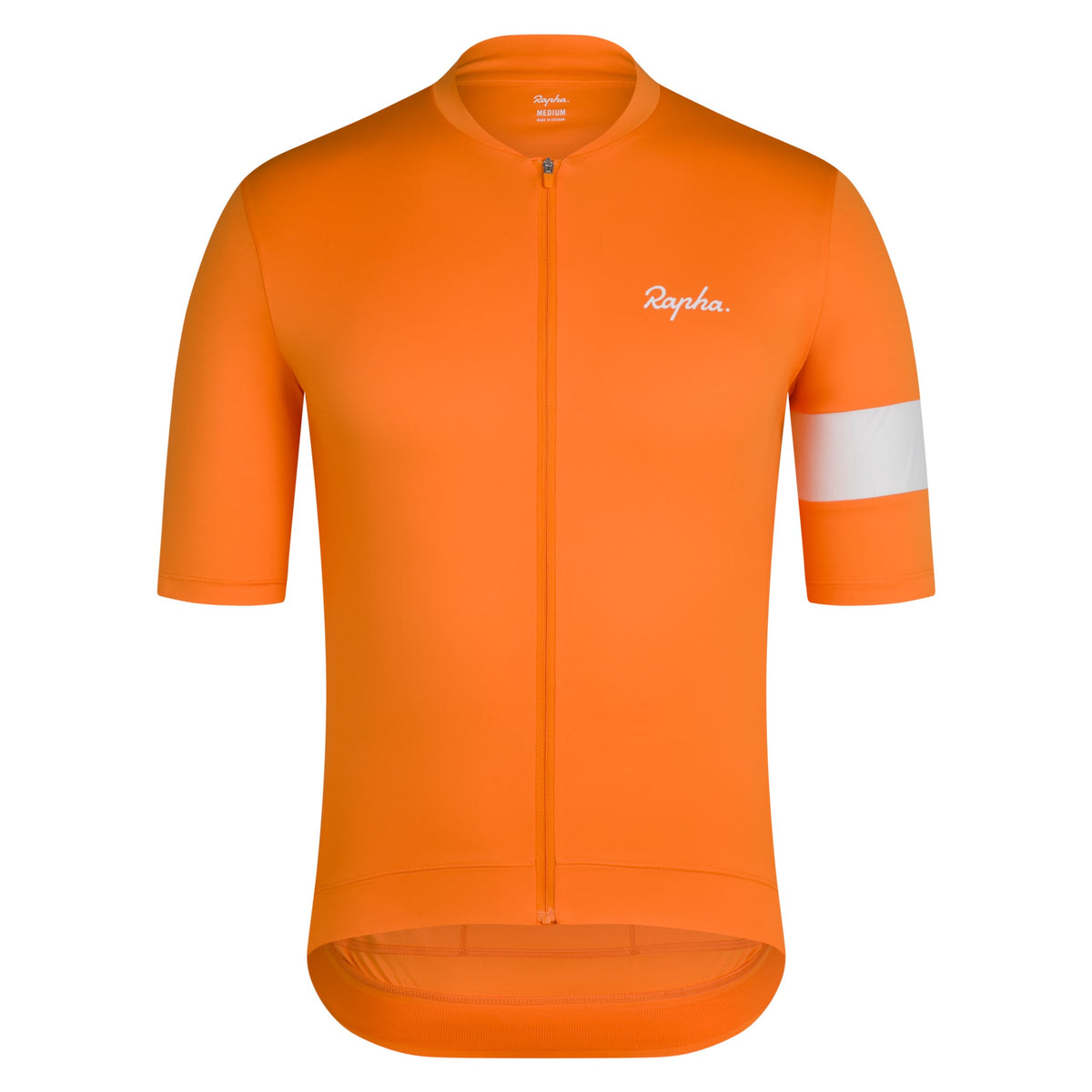 Men's Core Jersey - Orange/White