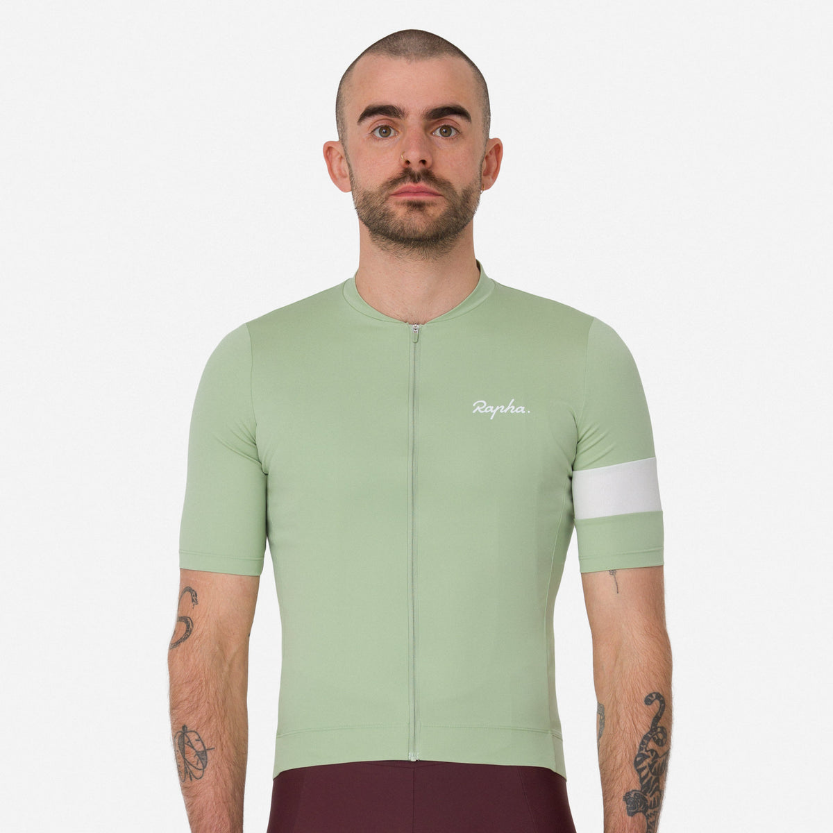 Men's Core Jersey - Reseda/White