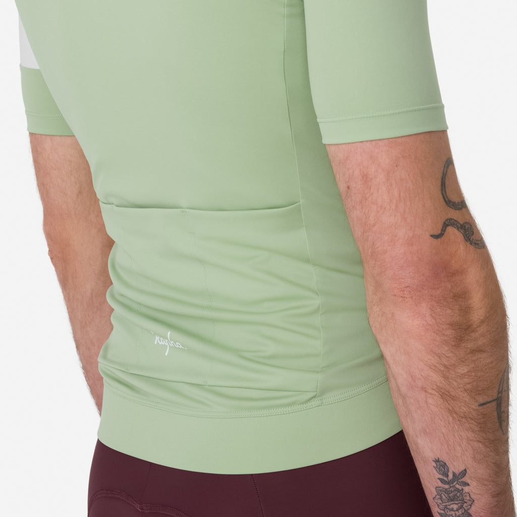 Men's Core Jersey - Reseda/White