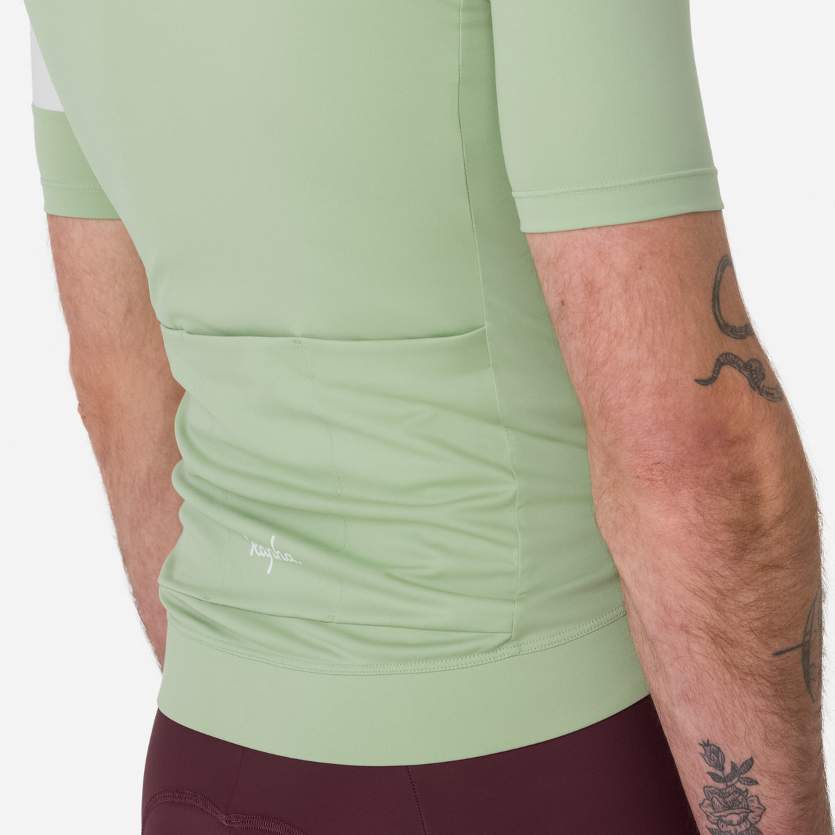 Men's Core Jersey - Reseda/White