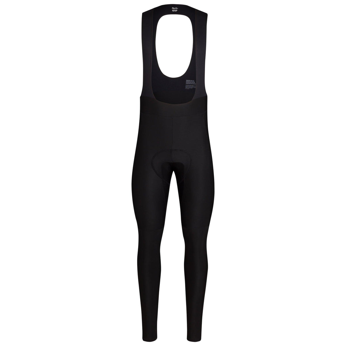 Men's Core Winter Tights With Pad - Black/Black
