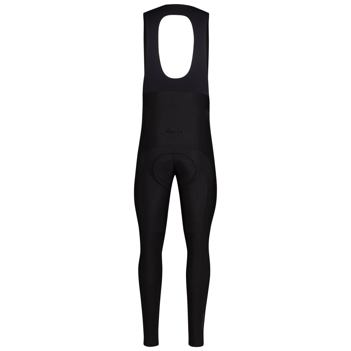 Men's Core Winter Tights With Pad - Black/Black