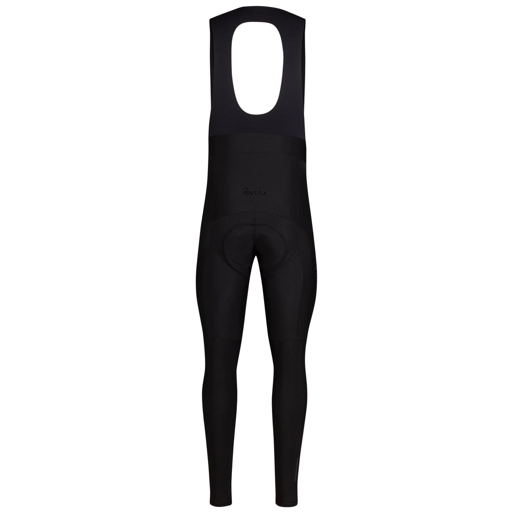 Men's Core Winter Tights With Pad - Black/Black
