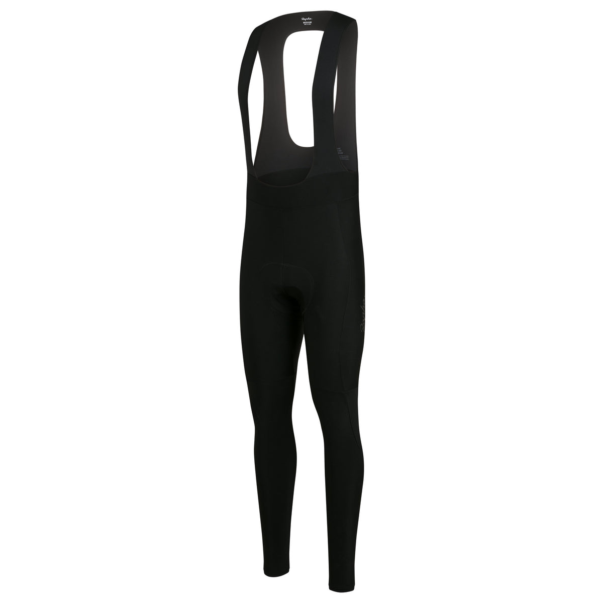 Men's Core Winter Tights With Pad - Black/Black