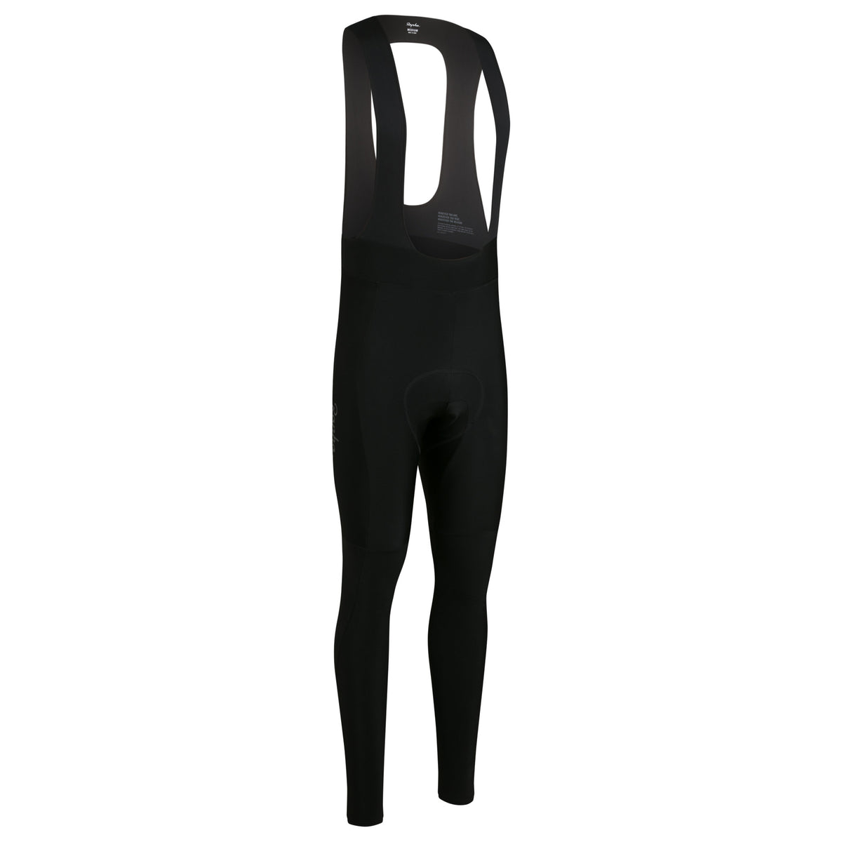 Men's Core Winter Tights With Pad - Black/Black