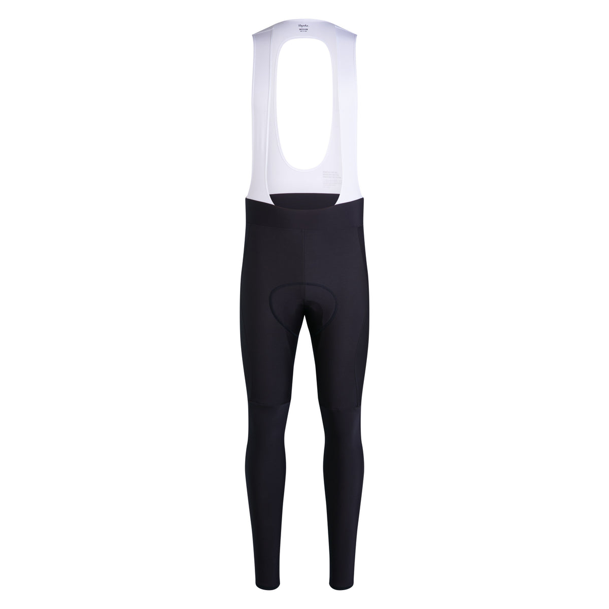 Men's Core Winter Tights With Pad - Dark Navy/White