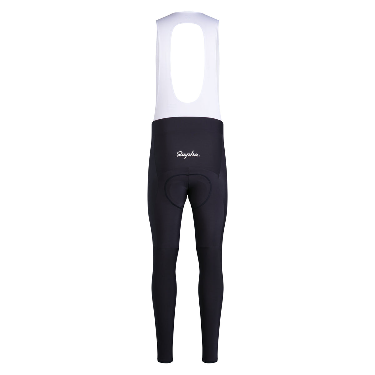 Men's Core Winter Tights With Pad - Dark Navy/White