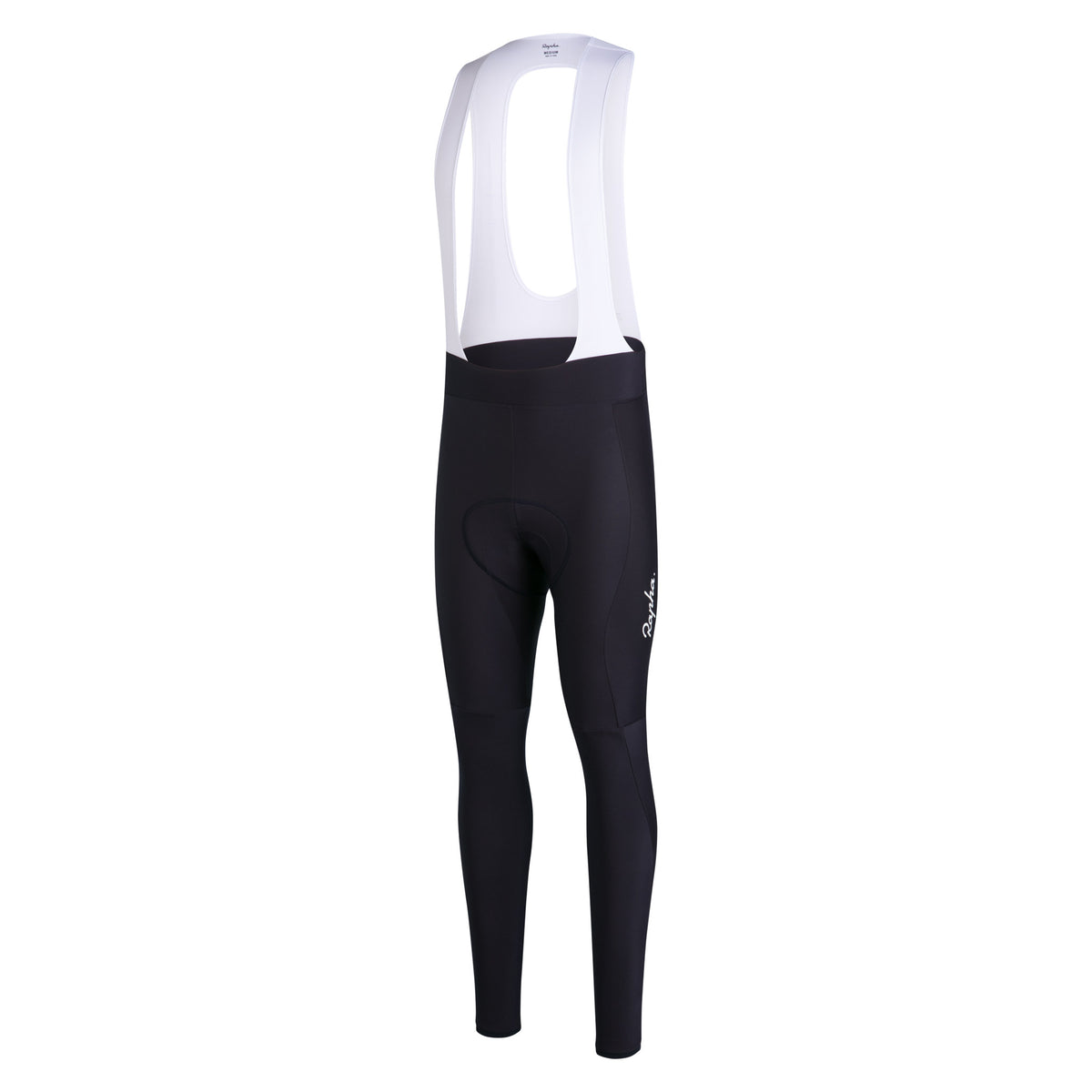 Men's Core Winter Tights With Pad - Dark Navy/White