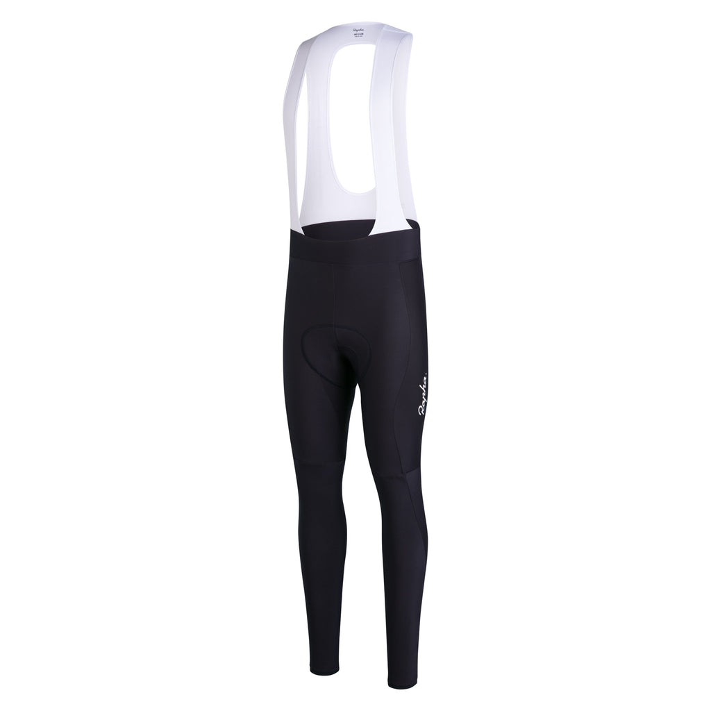 Men's Core Winter Tights With Pad - Dark Navy/White
