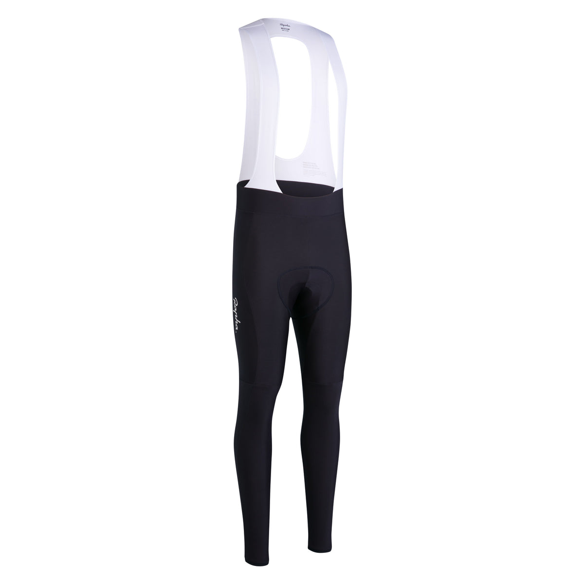 Men's Core Winter Tights With Pad - Dark Navy/White