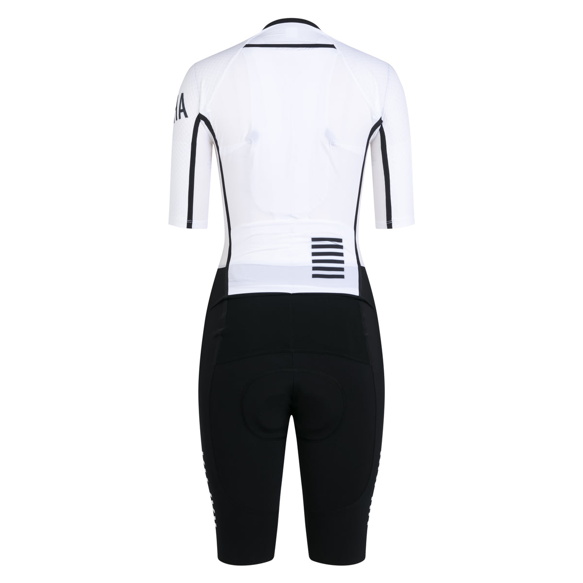 Women's Pro Team Blaero Suit - White/Black