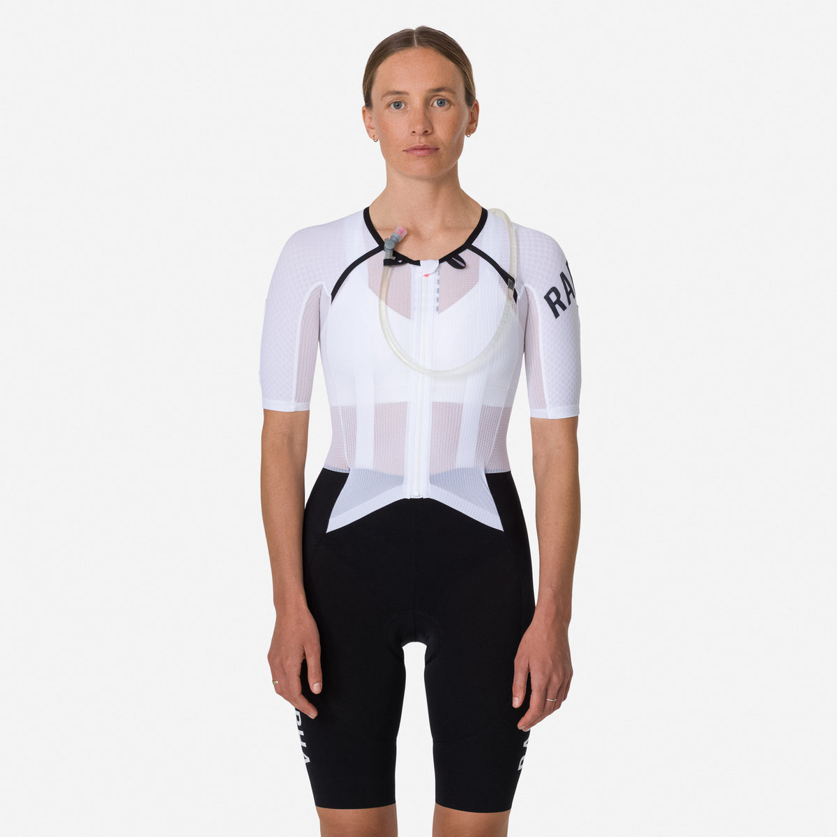 Women's Pro Team Blaero Suit - White/Black