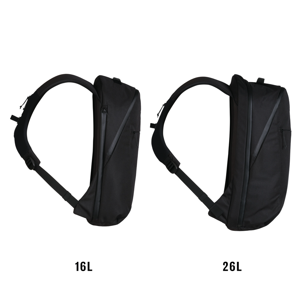 Domestique Backpack (16L) - Black/Carbon Grey