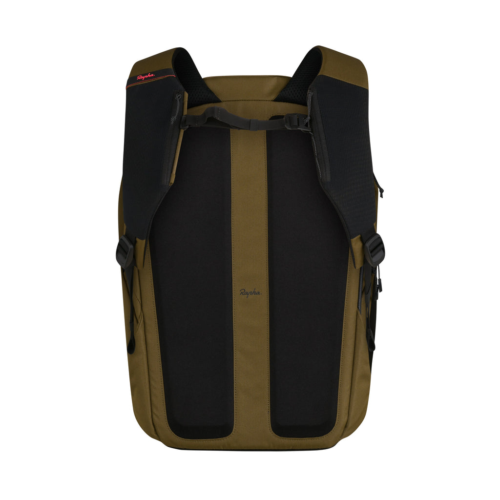 Domestique Backpack (16L) - Dark Olive/Carbon Grey