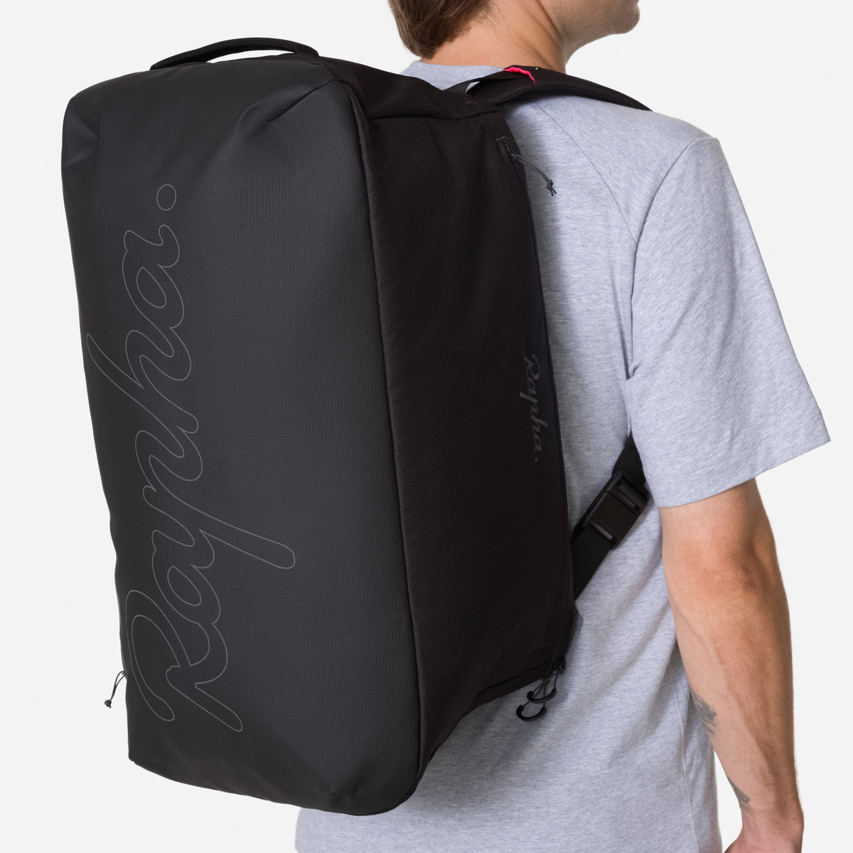 Grand Tour Bag (41L) - Black/Carbon Grey