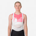 RCC + David Carson Women's LW Sleeveless BaseLayer - Multicolour