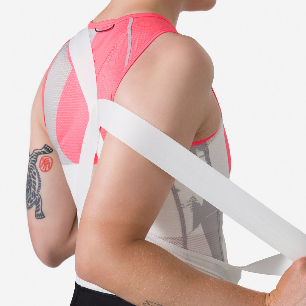 RCC + David Carson Women's LW Sleeveless BaseLayer - Multicolour