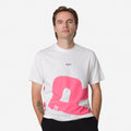 RCC + David Carson Men's Short Sleeve Cotton Tee - Multicolour