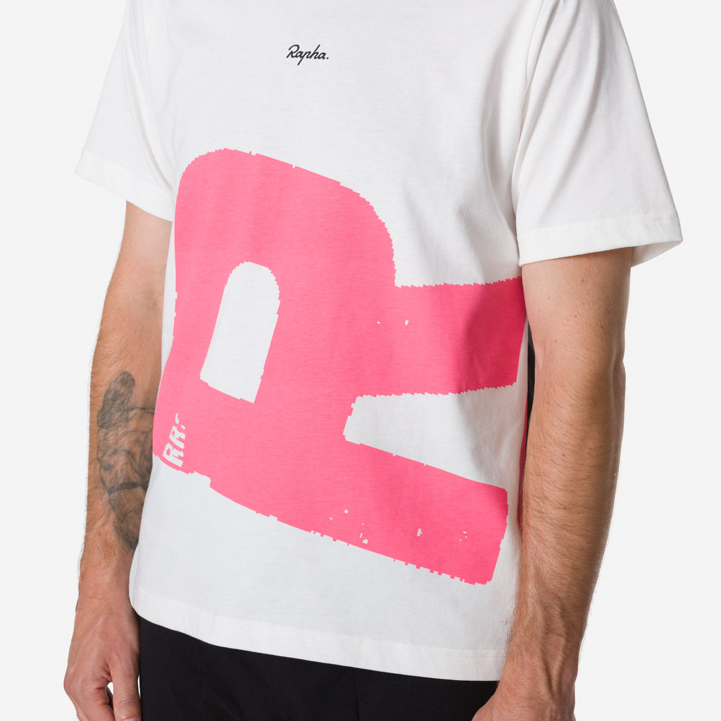 RCC + David Carson Men's Short Sleeve Cotton Tee - Multicolour