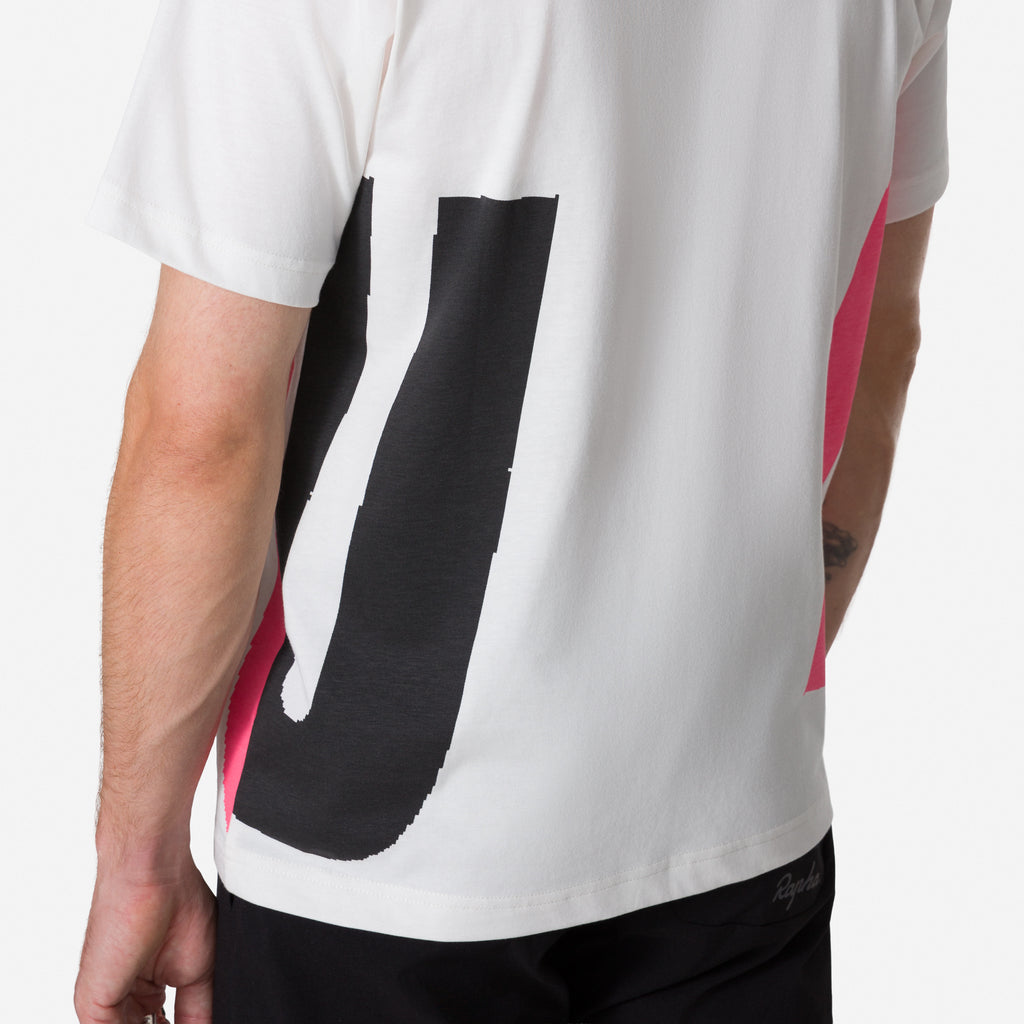 RCC + David Carson Men's Short Sleeve Cotton Tee - Multicolour