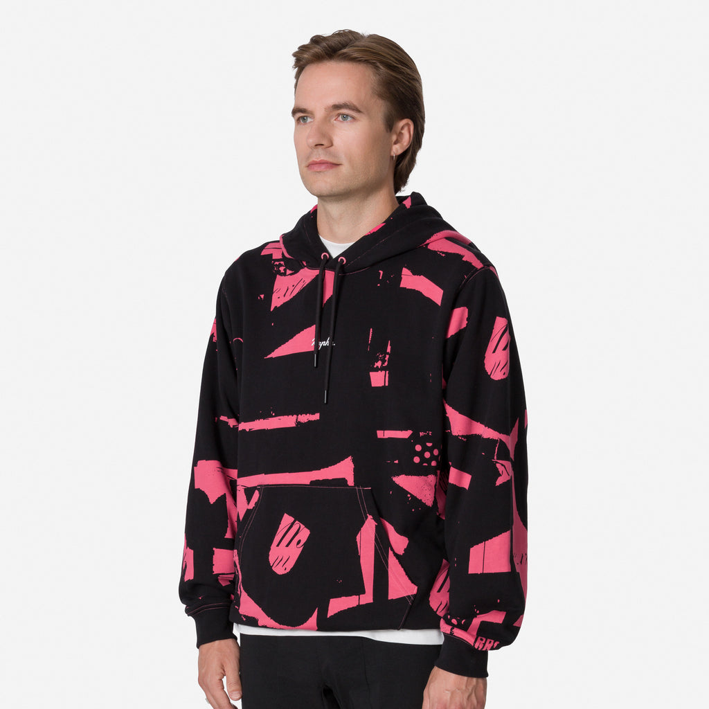 RCC + David Carson Men's Hoodie - Multicolour