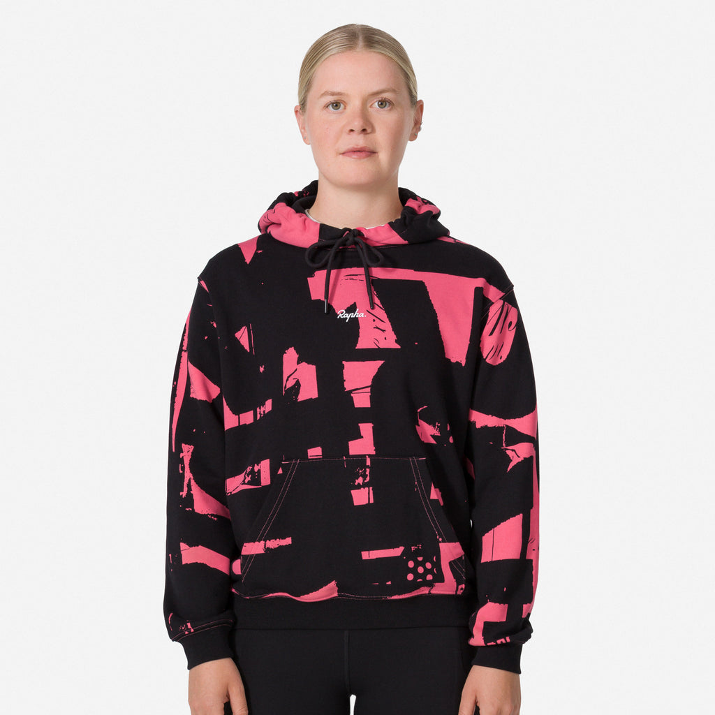 RCC + David Carson Women's Hoodie - Multicolour