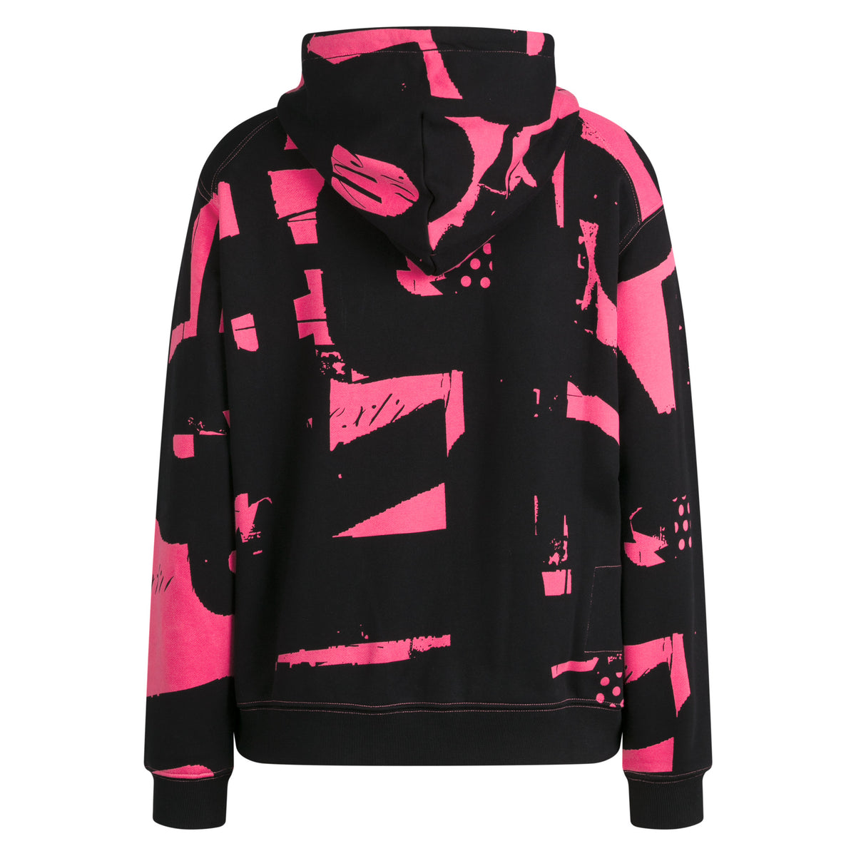 RCC + David Carson Women's Hoodie - Multicolour