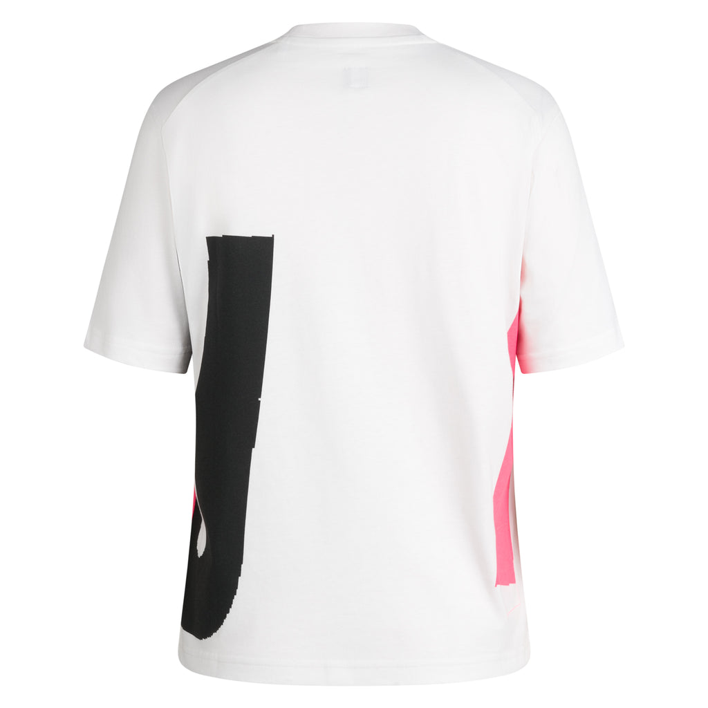 RCC + David Carson Women's Short Sleeve Cotton Tee - Multicolour